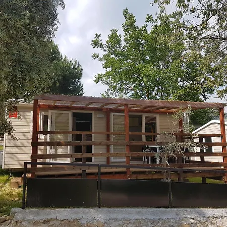 Camping Le Mas Fleuri Sospel Exterior photo